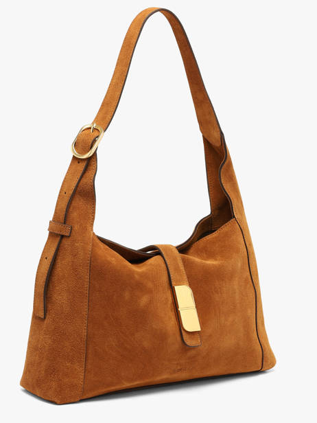 Schoudertassen Vintage Nat et nin Bruin vintage RACHEL ander zicht 1