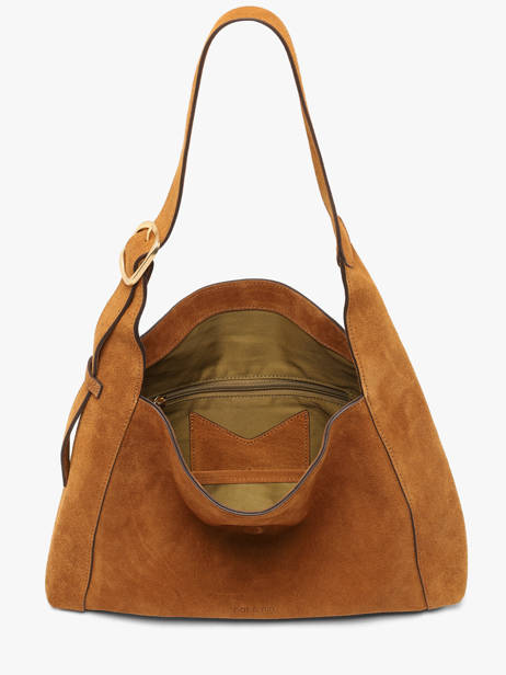Schoudertassen Vintage Nat et nin Bruin vintage RACHEL ander zicht 2