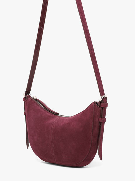 Cross Body Tas Mini Rodeo Nat et nin Rood vintage MINRODEO ander zicht 2