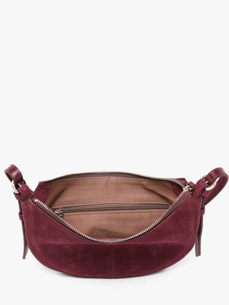 Cross Body Tas Mini Rodeo Nat et nin Rood vintage MINRODEO ander zicht 3