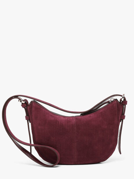 Cross Body Tas Mini Rodeo Nat et nin Rood vintage MINRODEO ander zicht 4