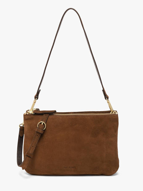 Cross Body Tas Vintage Nat et nin Bruin vintage BILLY