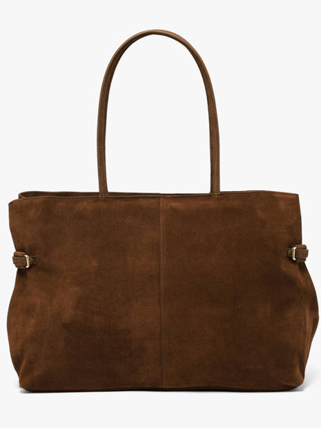 Schoudertas A4 Formaat Vintage Nat et nin Bruin vintage PABLO