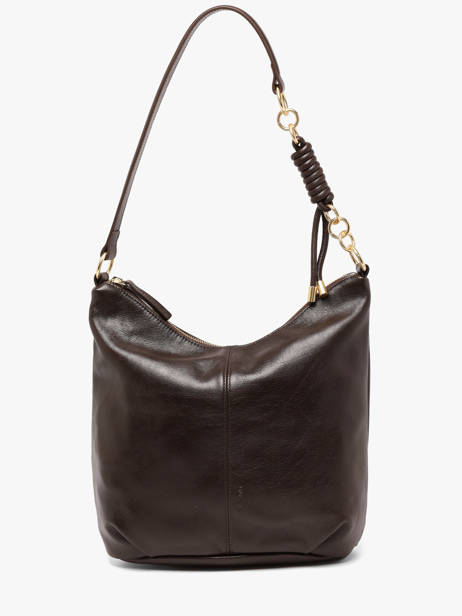 Schoudertas Vintage Leder Nat et nin Bruin vintage SORA