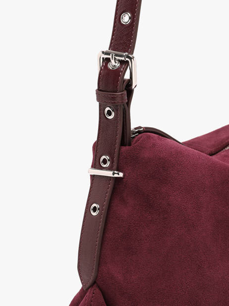 Cross Body Tas Vintage Nat et nin Violet vintage BERRY ander zicht 2
