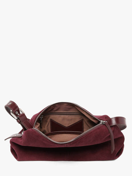 Cross Body Tas Vintage Nat et nin Violet vintage BERRY ander zicht 3