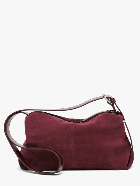 Cross Body Tas Vintage Nat et nin Violet vintage BERRY ander zicht 4