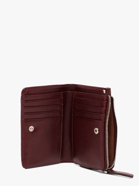 Portefeuille Leder Vintage Nat et nin Violet vintage ROZA ander zicht 1
