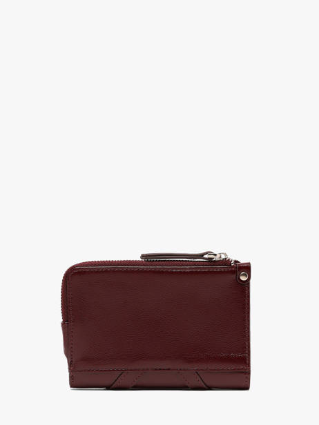 Portefeuille Leder Vintage Nat et nin Violet vintage ROZA ander zicht 2