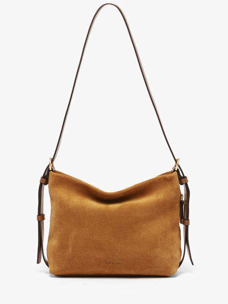 Cross Body Tas Vintage Nat et nin Bruin vintage MIMOREEN