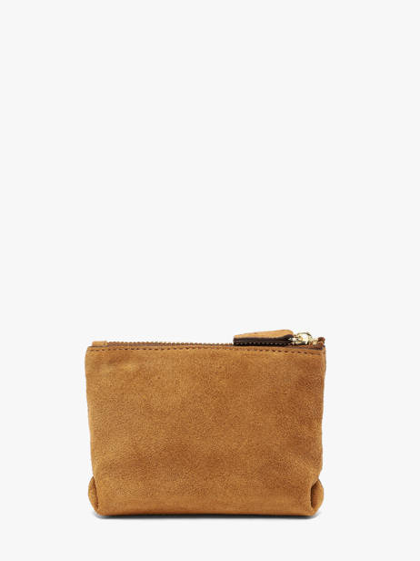 Portemonnee Leder Nat et nin Bruin vintage ANY ander zicht 2