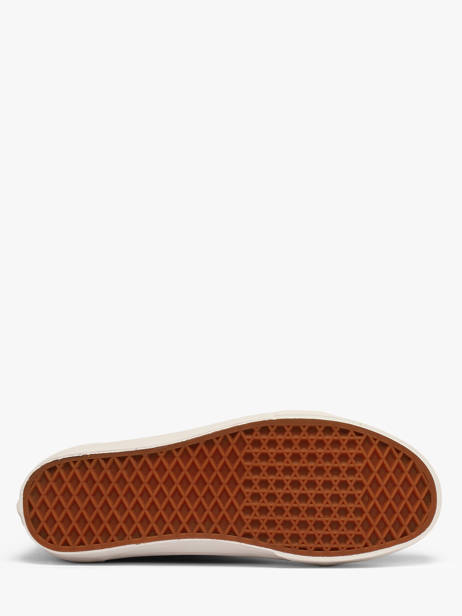 Sneakers Uit Leder Vans Rood men D7Z4QU1 ander zicht 4