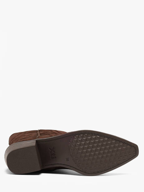 Santiago Laarzen Xti Bruin women 144308 ander zicht 4