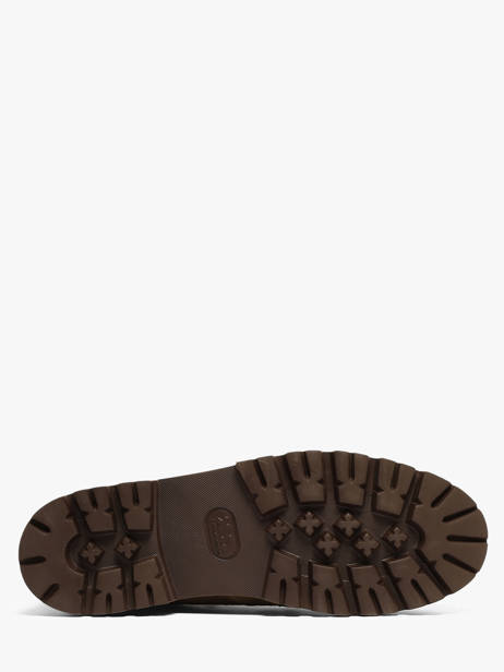 Enkellaarzen Uit Leder Clarks Beige men 26320158 ander zicht 4