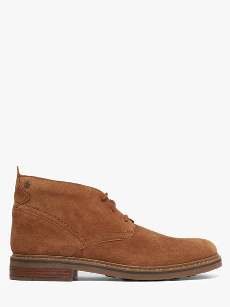 Enkellaarzen Uit Leder Clarks Bruin men 26327184