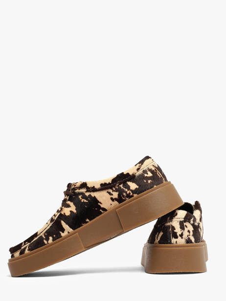 Derby Veterschoenen Uit Leder Clarks Veelkleurig women 26329460 ander zicht 2