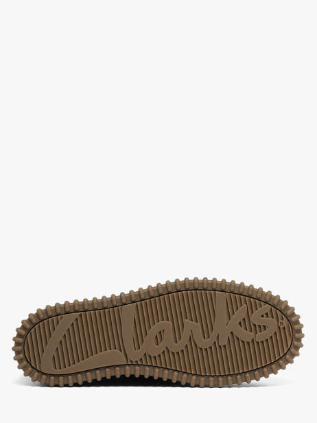 Enkelhoge Derby Veterschoenen Uit Leder Clarks Bruin men 26327242 ander zicht 4