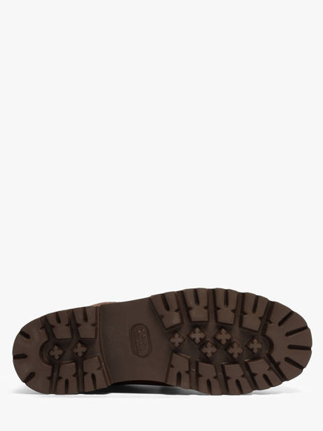 Derby Veterschoenen Uit Leder Clarks Bruin men 26186417 ander zicht 4