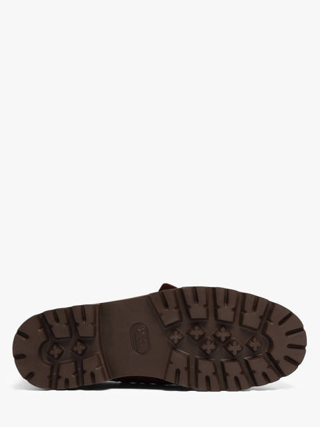 Derby Veterschoenen Uit Leder Clarks Bruin men 26186176 ander zicht 4