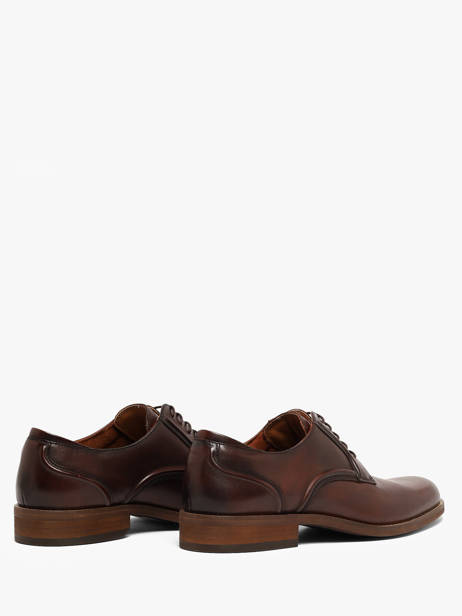 Stadsschoenen Uit Leder Clarks Bruin men 26186388 ander zicht 2