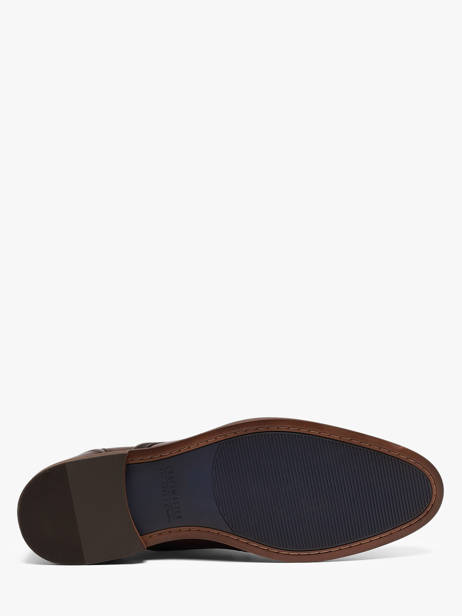 Stadsschoenen Uit Leder Clarks Bruin men 26186388 ander zicht 4