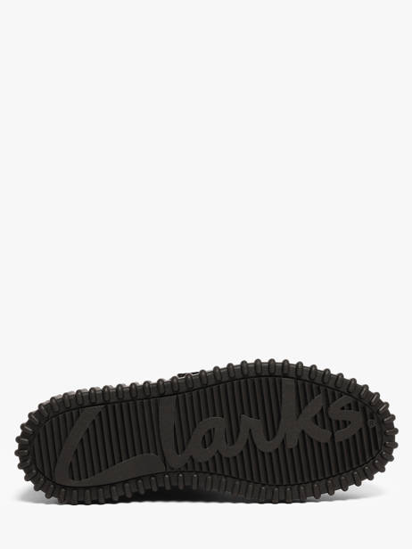 Derby Veterschoenen Uit Leder Clarks Zwart women 26179111 ander zicht 4