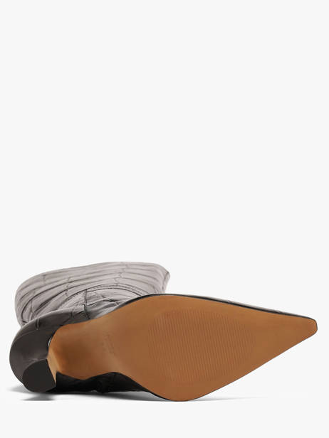 Laarzen Met Naaldhak Uit Leder Angel alarcon Zwart women 539F ander zicht 4