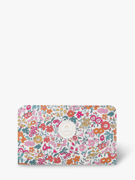 Portefeuille Cabaia Veelkleurig liberty LIB