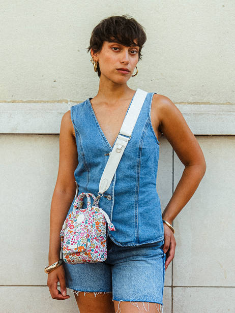 Cross Body Tas 1 Compartiment Cabaia Veelkleurig liberty LIB ander zicht 1