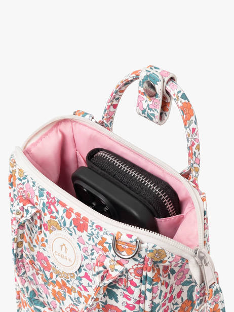 Cross Body Tas 1 Compartiment Cabaia Veelkleurig liberty LIB ander zicht 2