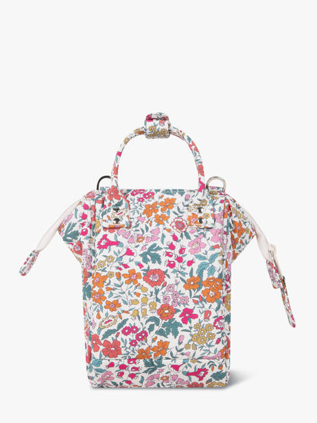 Cross Body Tas 1 Compartiment Cabaia Veelkleurig liberty LIB ander zicht 3