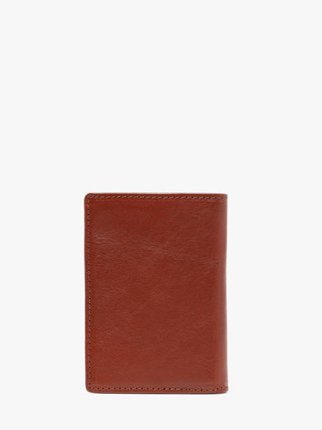 Portefeuille Leder Hexagona Bruin stuart 198469 ander zicht 2