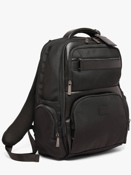 Business Rugzak David jones Zwart men 932208 ander zicht 1