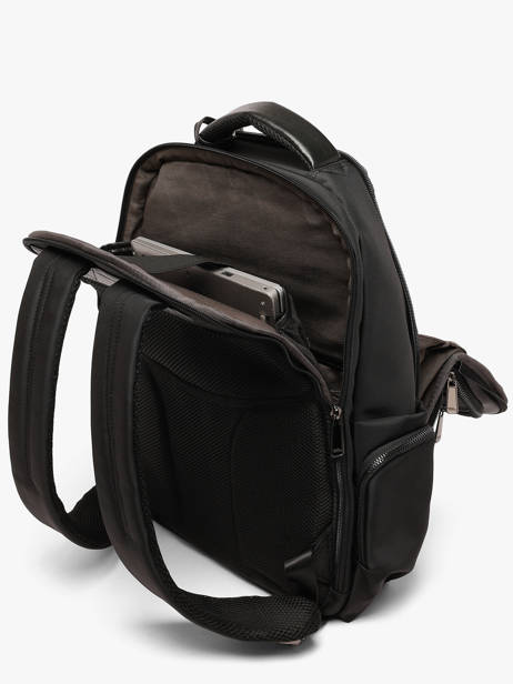 Business Rugzak David jones Zwart men 932208 ander zicht 3
