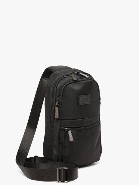 Cross Body Tas David jones Zwart men 932202 ander zicht 1