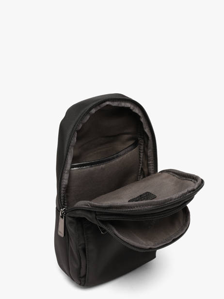 Cross Body Tas David jones Zwart men 932202 ander zicht 2
