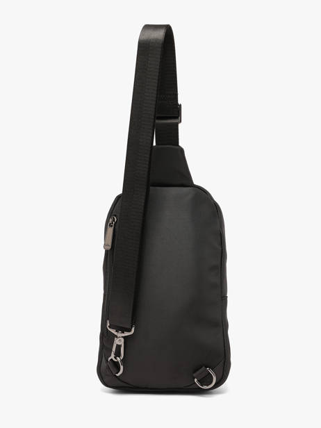 Cross Body Tas David jones Zwart men 932202 ander zicht 3