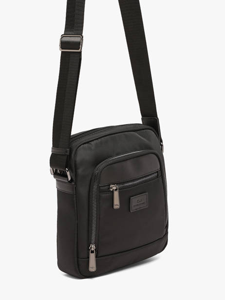 Cross Body Tas David jones Zwart men 932203 ander zicht 1