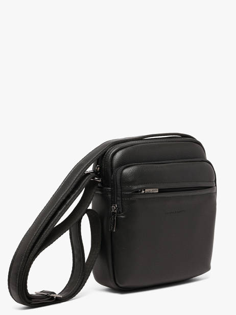Cross Body Tas David jones Zwart men 694403 ander zicht 1