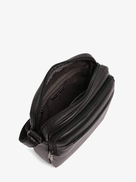Cross Body Tas David jones Zwart men 694403 ander zicht 2