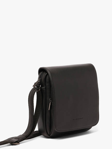 Cross Body Tas David jones Zwart men 694404 ander zicht 1