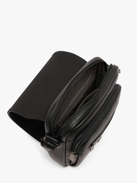 Cross Body Tas David jones Zwart men 694404 ander zicht 2