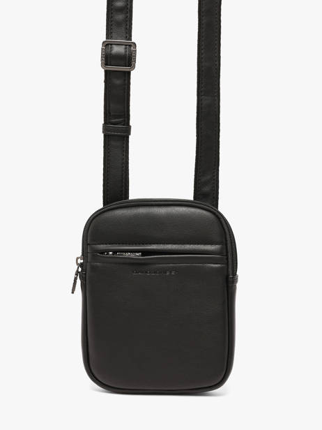 Cross Body Tas David jones Zwart men 694405 ander zicht 1