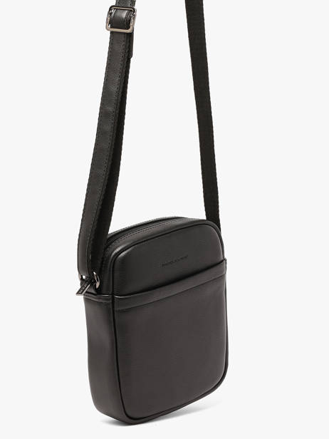 Cross Body Tas David jones Zwart men 694401 ander zicht 1