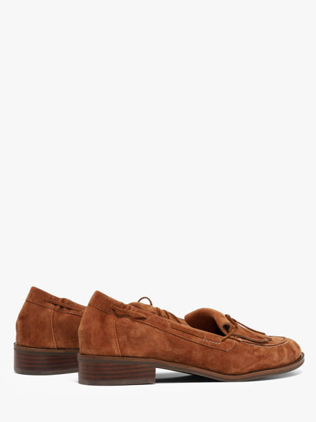 Mocassins Uit Leder Mam'zelle Bruin women CSIUV28 ander zicht 2