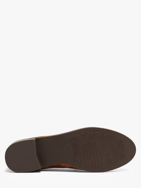 Mocassins Uit Leder Mam'zelle Bruin women CSIUV28 ander zicht 4