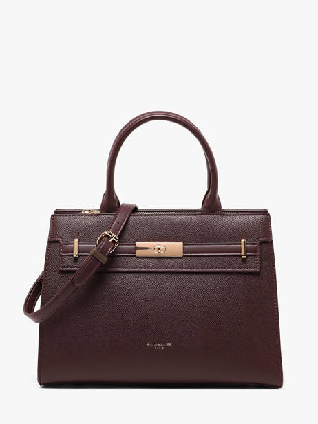 Handtas Saffiano David jones Rood saffiano CM8609