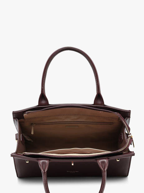 Handtas Saffiano David jones Rood saffiano CM8609 ander zicht 3