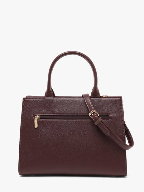 Handtas Saffiano David jones Rood saffiano CM8609 ander zicht 4