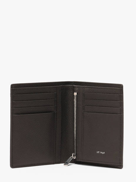 Portefeuille Leder Le tanneur Zwart lucien graine THGR3301 ander zicht 1